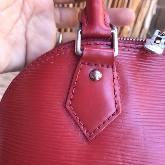 ❌SOLD ❌Authentic Louis Vuitton Alma BB 💥 - Picture 9 of 16